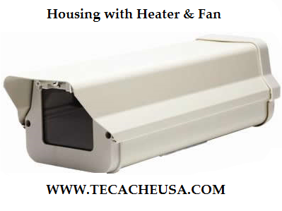 Aluminum Housing with Heater & Fan