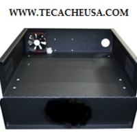 DVR Lock Box  18" x 24" x 5"  Compatible with all ED series standalone DVR - Thumbnail 3