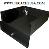 DVR Lock Box  18" x 24" x 5"  Compatible with all ED series standalone DVR - Thumbnail 4