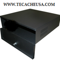 DVR Lock  Box 21x21x8 Metal Thickness: 1.2mm - Thumbnail 1