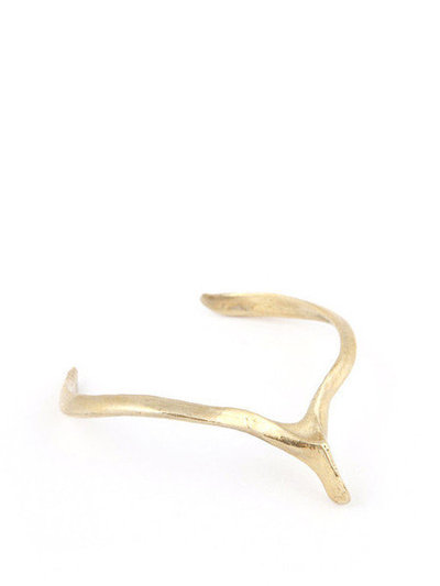 In God We Trust Wishbone Cuff