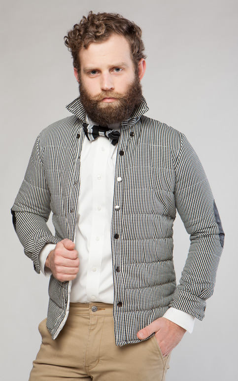 checkered - the men's jacket