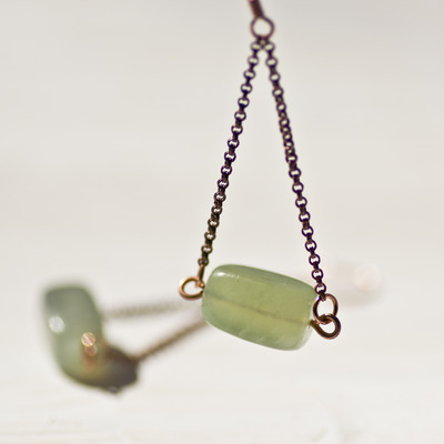 Hanging Moss Earrings