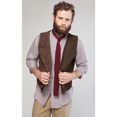 sueded - the men's vest