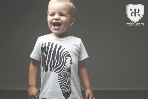 The Zebra - Toddler Tee