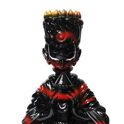 Black daibutsu - edition of 5 - by esc toys
