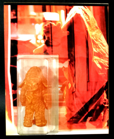 GO SOFTLY/JUNGOL "BAGMAN" RESIN DESIGNER TOY ART ACTION FIGURE