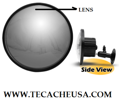 Small Mirror Cover Camera