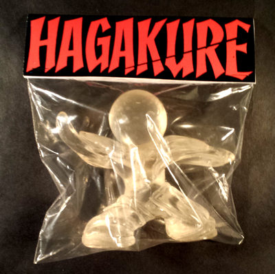 "HAGAKURE-GUNG FU" RESIN DESIGNER TOY ART ACTION FIGURE
