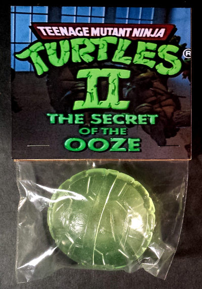 "TMNT HALFSHELL" RESIN DESIGNER TOY ART ACTION FIGURE