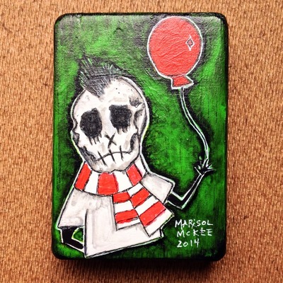 Marisol McKee Art - "Balloon Boy"