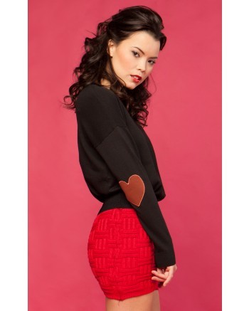 heart on your sleeve - the sweater