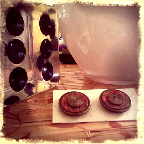 Autumn love earrings