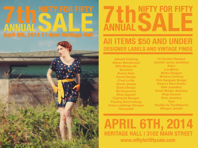 7th Nifty for Fifty Sale!