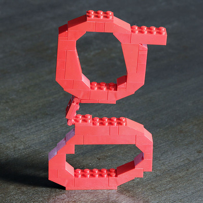 LEGO Lowercase G (Times)