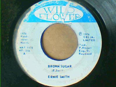 Brown sugar/version-ernie smith-wild flower records-7"-vg