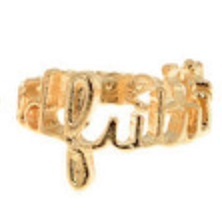 "Futuristic Mermaid" Midi Ring/Above the Knuckle Ring