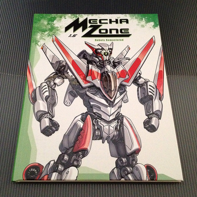 Mecha Zone Art #1 (Hardcover)