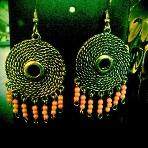 Nautical Pink earrings