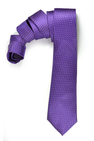 Modern tie in purple Silk Necktie - High Quality Woven Silk Necktie- men tie