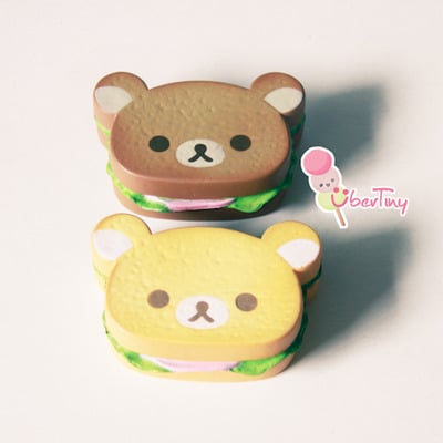 Rilakkuma classic sandwich (large) - Thumbnail 5