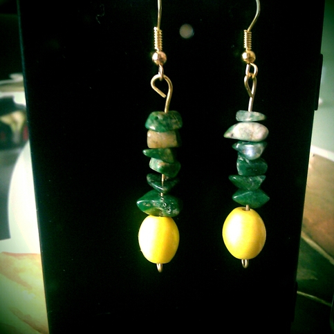 Siren's call earrings