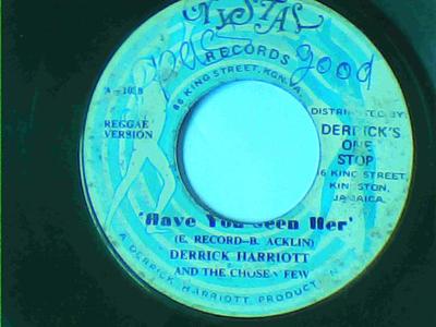Have you seen her/version-derrick harriott & the chosen few-crystal records-7"-good