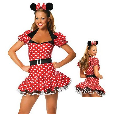 Miss Mouse Costume - Regular or Plus Size