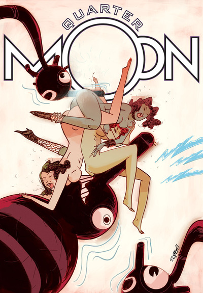 Quarter Moon: The End of the Night