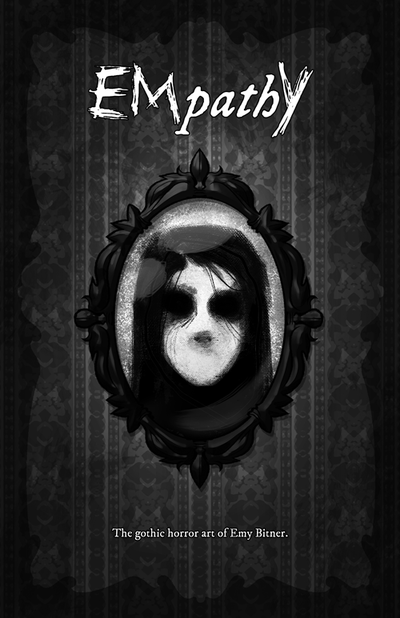 EMpathY: The Gothic Horror Art of Emy Bitner (Paperback)