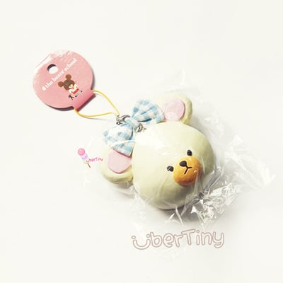 *rare* bears' school jumbo white bear squishy (licensed) - Thumbnail 4