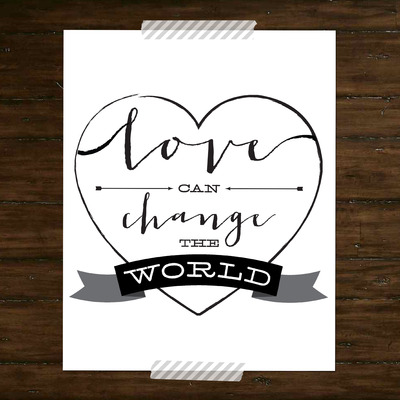 Love can change - print  - Thumbnail 3