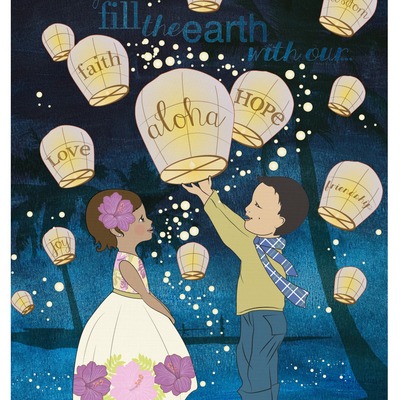 Aloha for jacob - print - Thumbnail 2