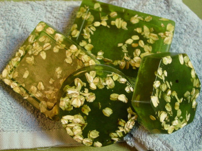 Oatmeal Sage Trinity Bar