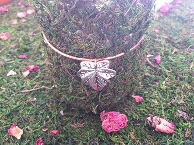 Magick Moss Glass Candle Jar