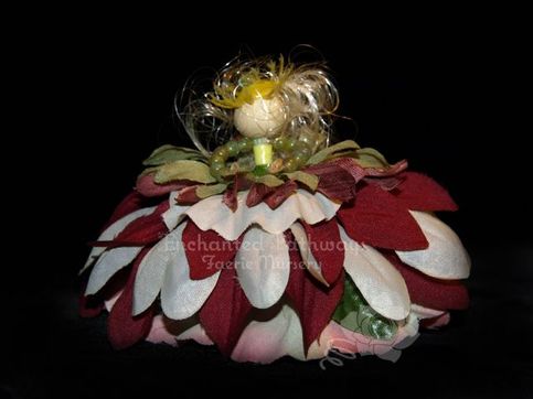 Ashlee the Flower Petal Faerie, Fairy, OOAK