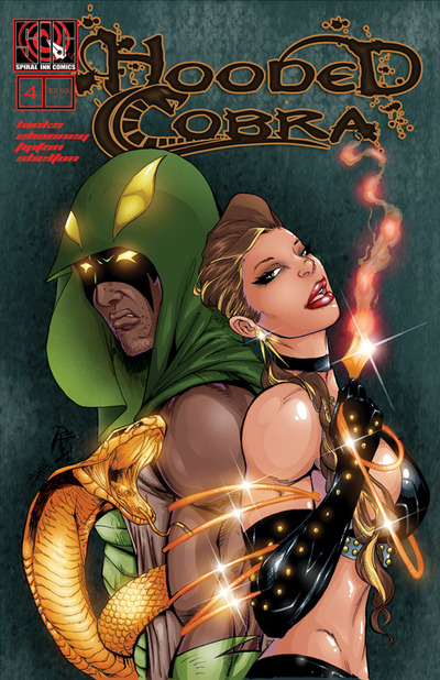 HOODED COBRA: The Den Of Serpents #4