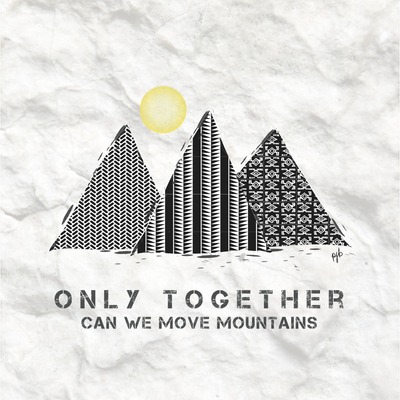 Move mountains - print  - Thumbnail 1