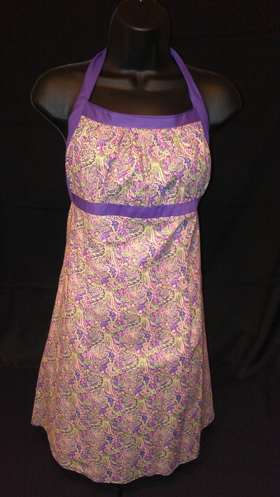 YR Emmeline Apron - Reversible Thursday