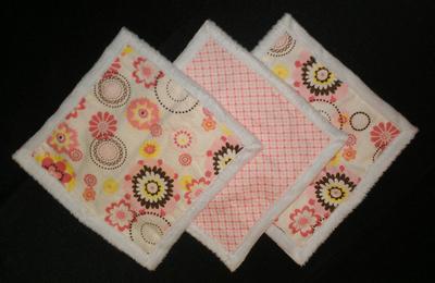 Wash Cloth Set - Mod Floral
