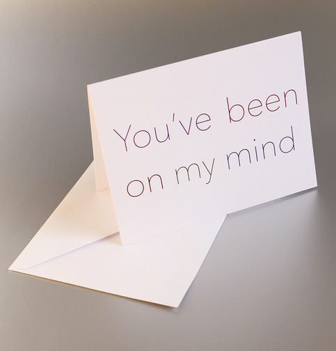 You've Been on My Mind