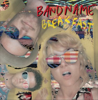 Bandname "breakfast" 12" lp (w/ digital download)