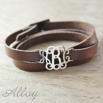 Custom Monogram Bracelet