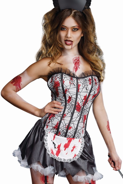 Zombie French Maid