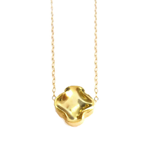 Vermeil Clover Necklace