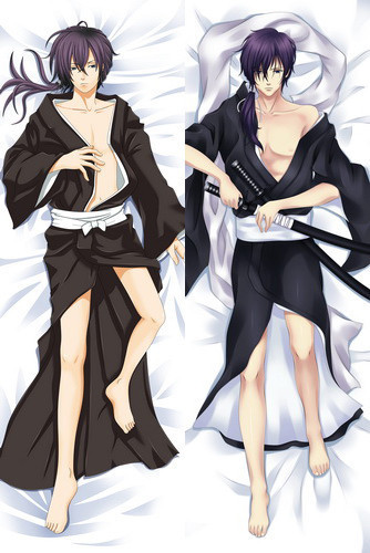 Brand New Hakuouki DAKIMAKURA Hugging Body Pillow Case Anime Cover19