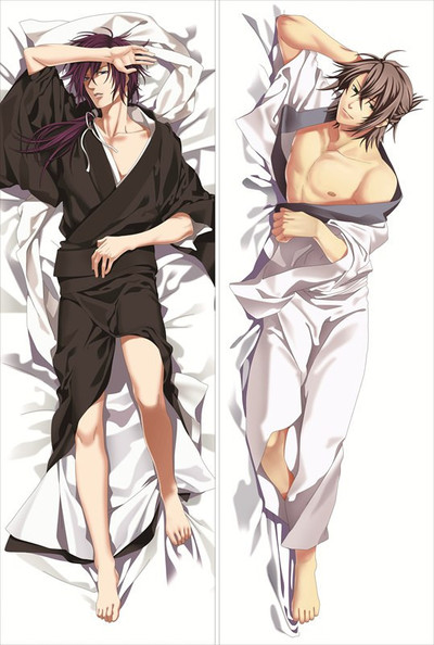 Brand New Hakuouki - DAKIMAKURA Hugging Body Pillow Case Anime Cover20