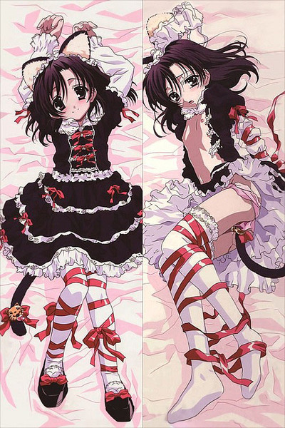 School Days - DAKIMAKURA Hugging Body Pillow Case Anime Cover36