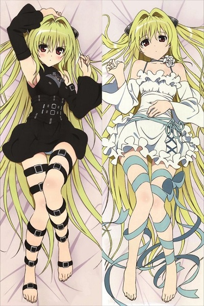 To Love Ru - DAKIMAKURA Hugging Body Pillow Case Anime Cover41