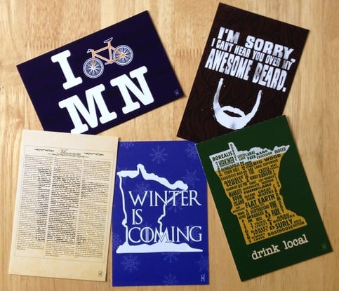 Minnesota Postcards